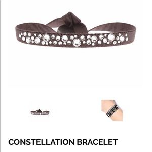 Swarovski Ribbon Les Interchangeable bracelet